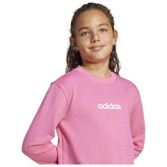 Adidas Παιδικό φούτερ Linear French Terry Sweatshirt Adidas Παιδικό φούτερ Linear French Terry Sweatshirt